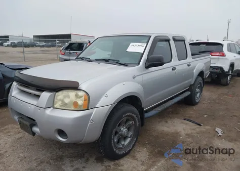 2004 Nissan Frontier Xe-V6 z USA, uszkodzony, nr VIN 1N6ED27T74C421009